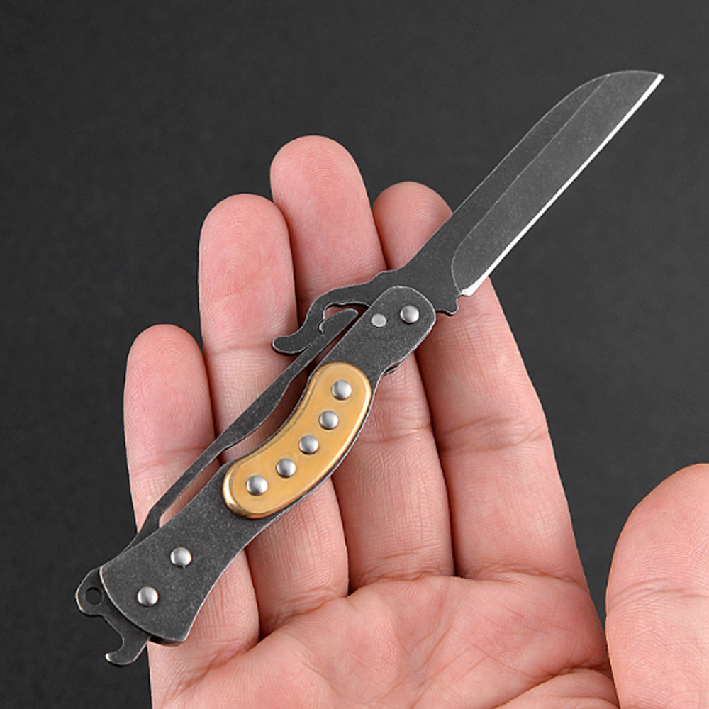 Vintage Collectible Knife - Vintage Style Folding Pocket Utility Tool