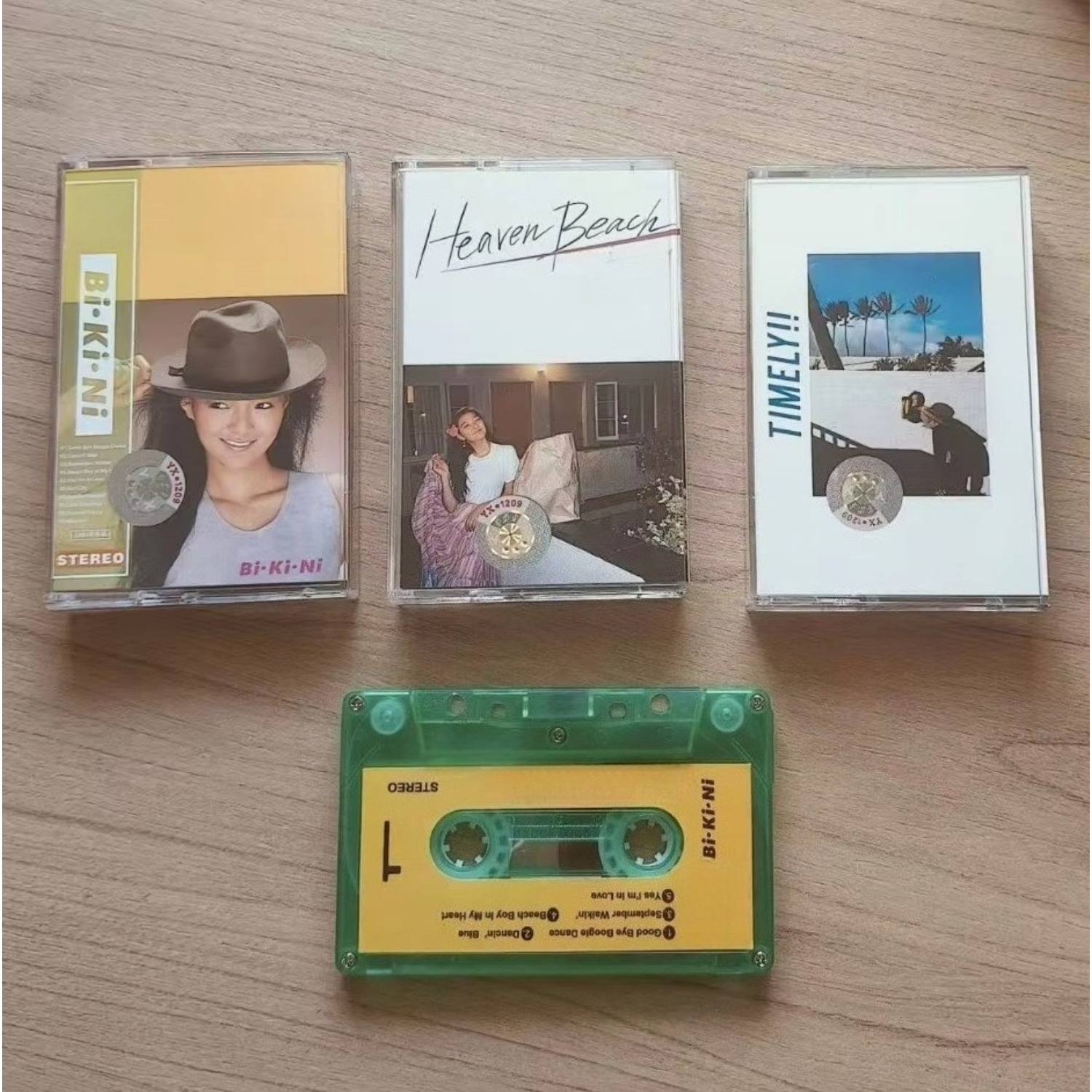 Vintage Collectibles & More Llc Photos - Retro‑Japanese Urban‑Pop Music Cassette Tape Cheerful