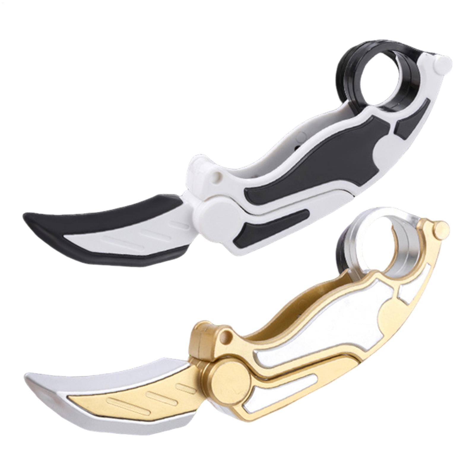 Vintage Collectible Knife - 3D Printed Knife Foldable Cool Calming