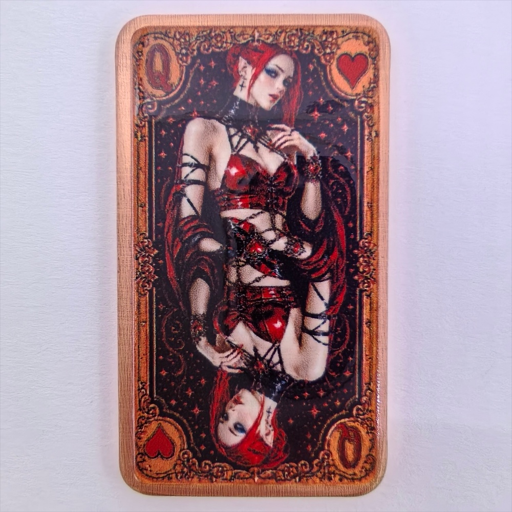 Vintage Collectible Playing Cards - 1oz .999 Fine Copper Bar Poker