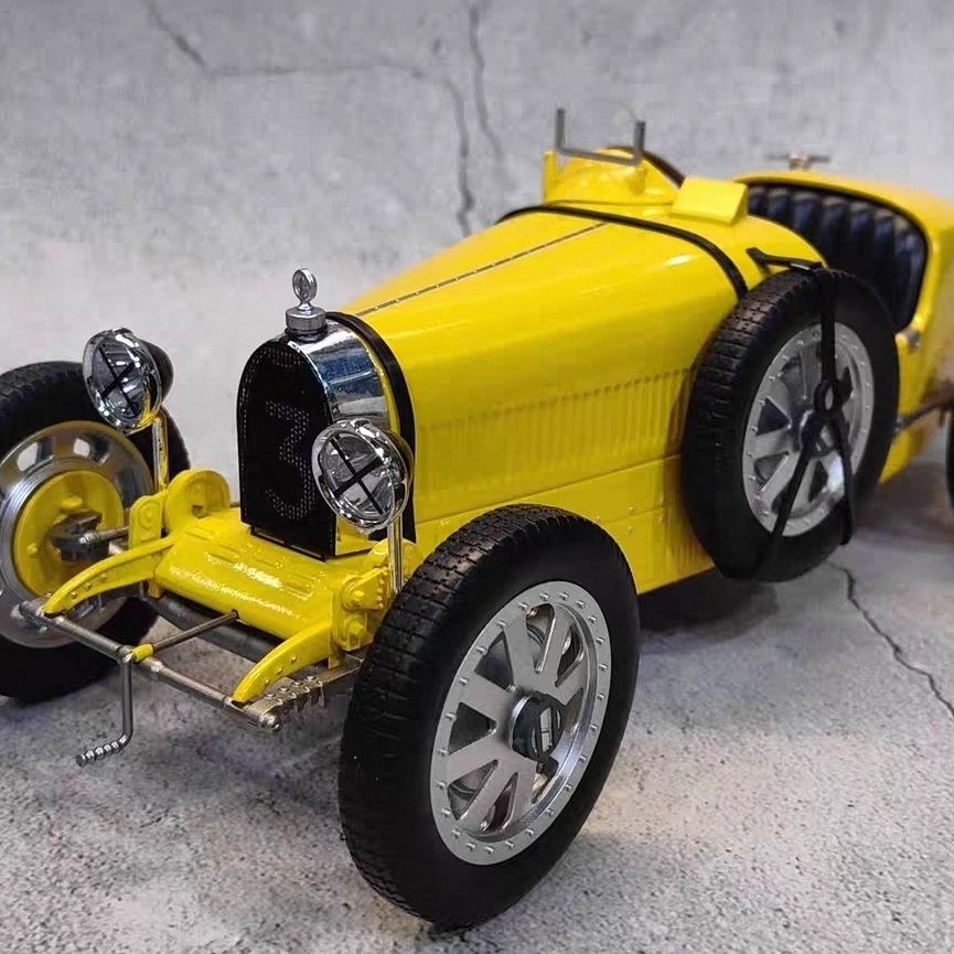 Vintage Collectibles & More Llc Photos - NOREV 1/12 Bugatti T35 Convertible Classic