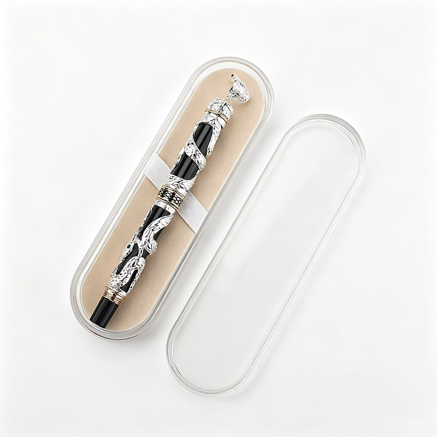 Jinhao Luxury 3D Snake Embosse - Vintage Collectible Pens 评论和价格