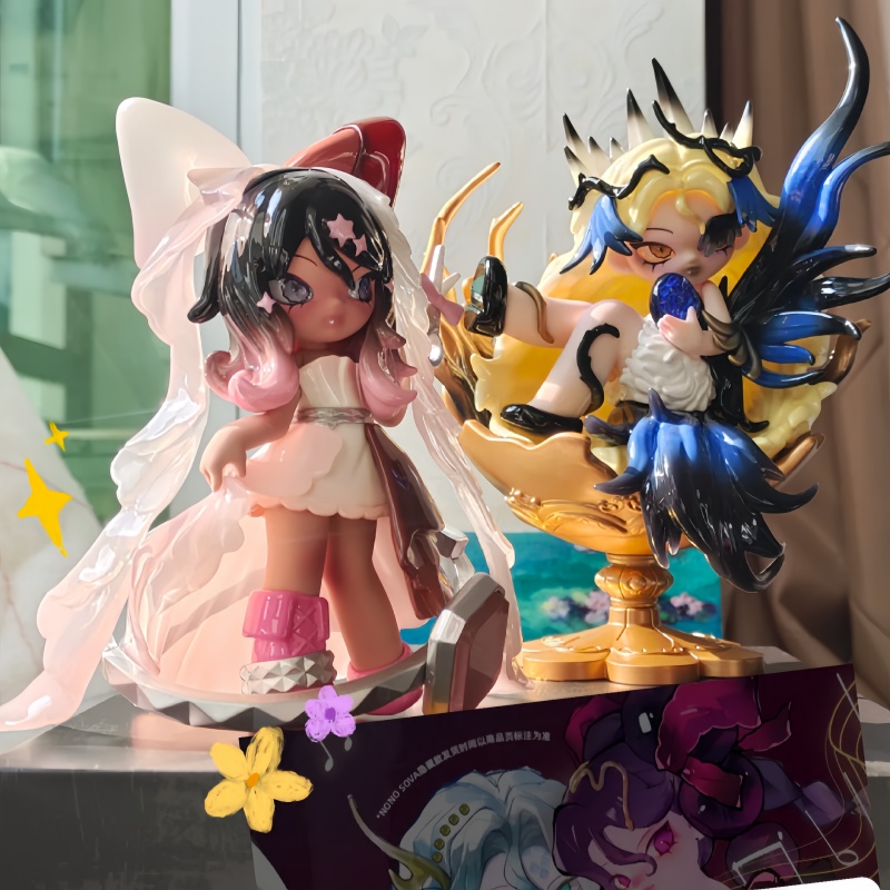Nonosova Blind Box Nightmare L - Small Vintage Collectible Items 评论和价格