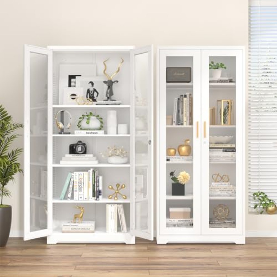 Home curio display cabinet wit - Collectible & Vintage Dolls For Christmas 评论和价格