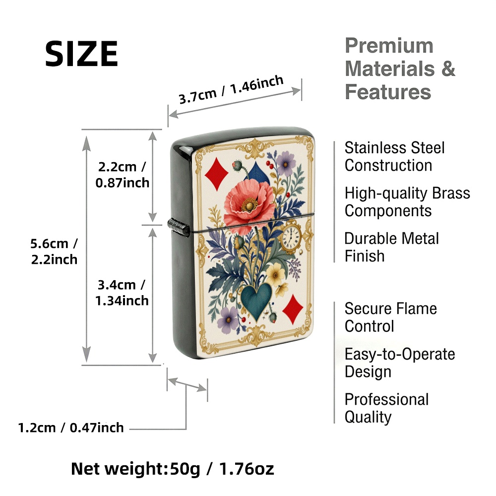 Vintage Tarot Card Style Flip  - Vintage Collectible Playing Cards 评论和价格
