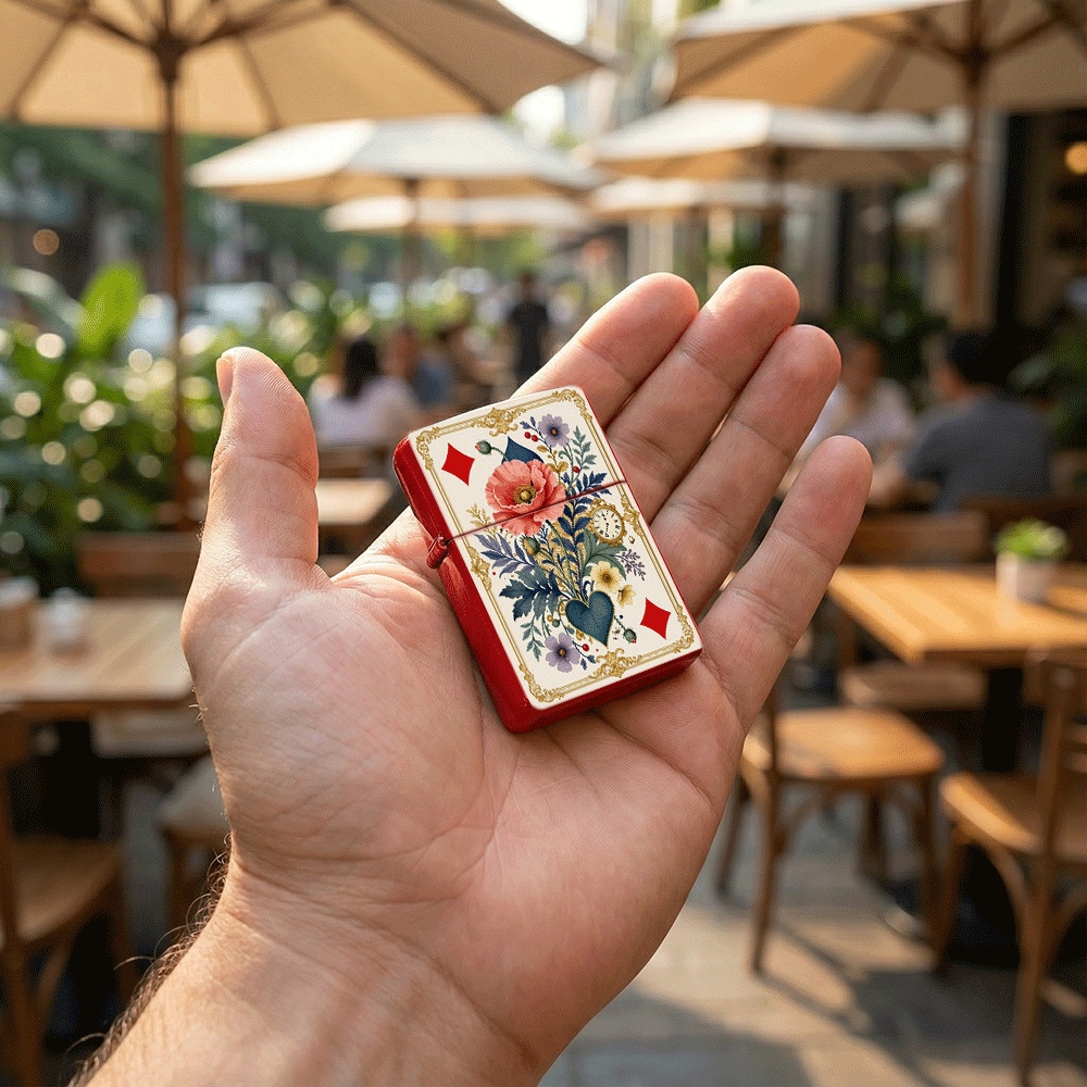 Vintage Tarot Card Style Flip  - Vintage Collectible Playing Cards 评论和价格