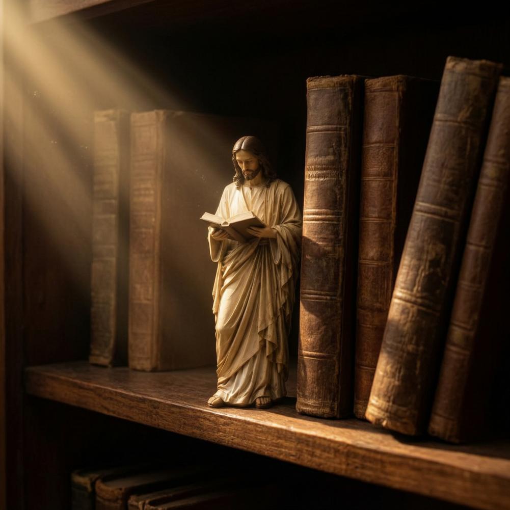 Resin Statues Decorative Colle - Vintage Collectible Books 评论和价格