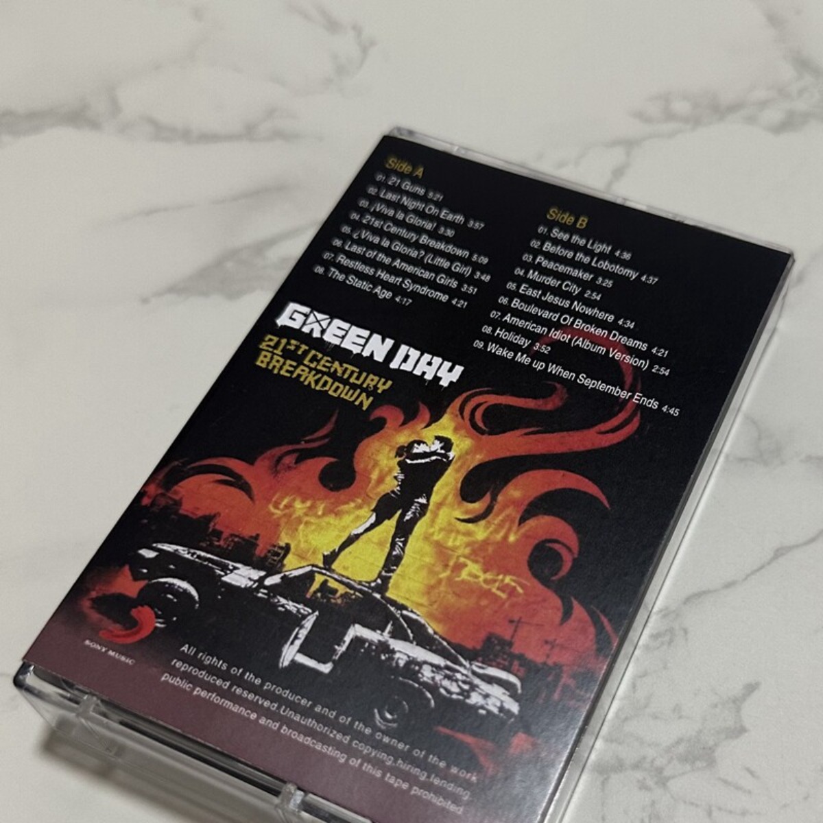 Green Day 21st Century Breakdo - Vintage Collectibles & More Llc Photos 评论和价格