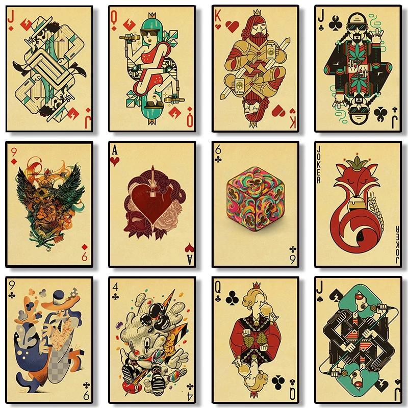 Nordic Collection Playing Card - Vintage Collectible Playing Cards 评论和价格