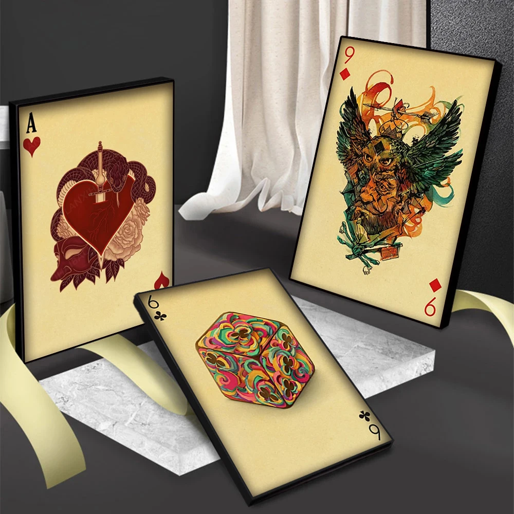 Nordic Collection Playing Card - Vintage Collectible Playing Cards 评论和价格