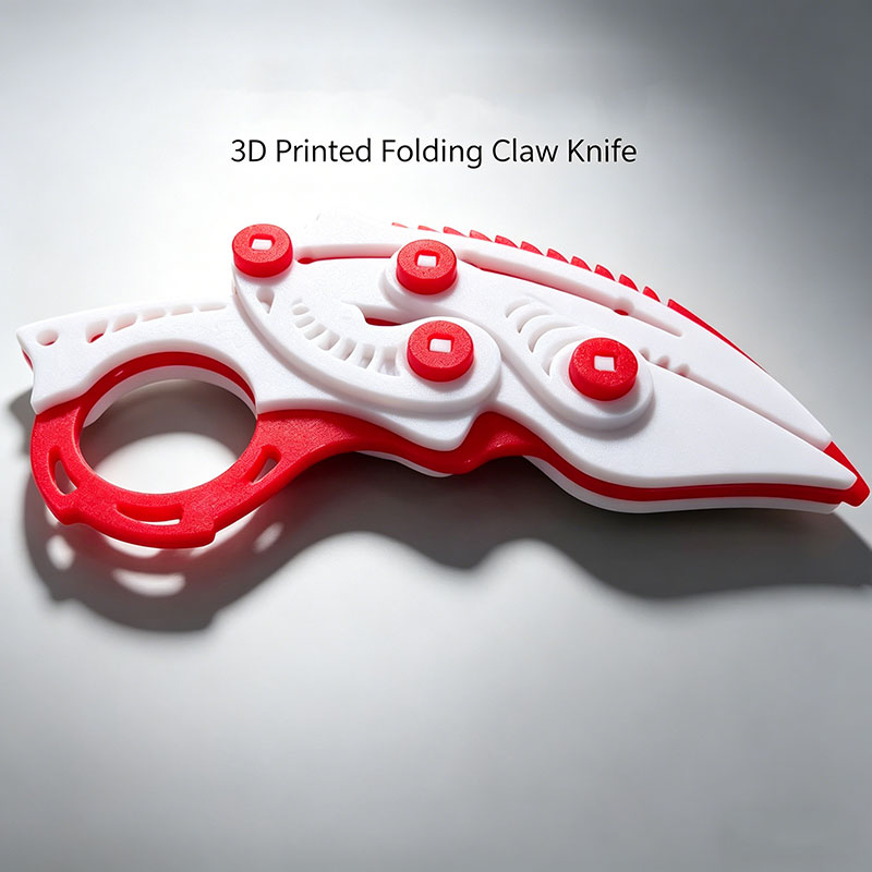3D Printed Gravity Folding Cla - Vintage Collectible Knife 评论和价格