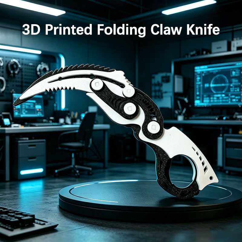 3D Printed Gravity Folding Cla - Vintage Collectible Knife 评论和价格