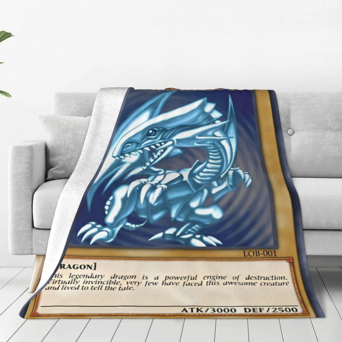 Anime Yu Gi Oh Card Blankets D - Vintage Collectible Playing Cards 评论和价格