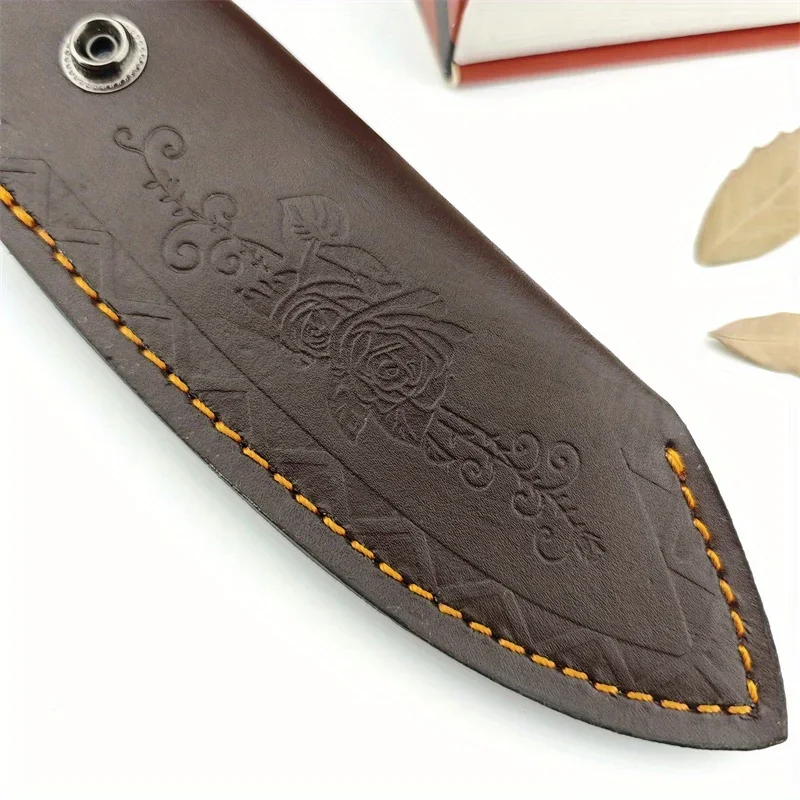 Portable Folding Knife Cowhide - Vintage Collectible Knife 评论和价格