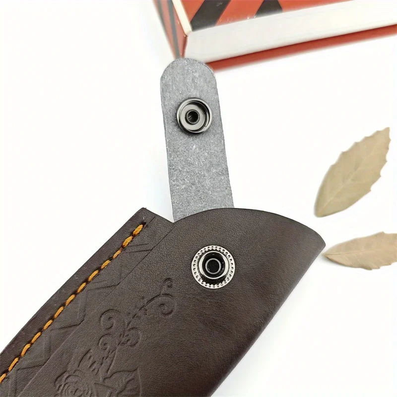 Portable Folding Knife Cowhide - Vintage Collectible Knife 评论和价格