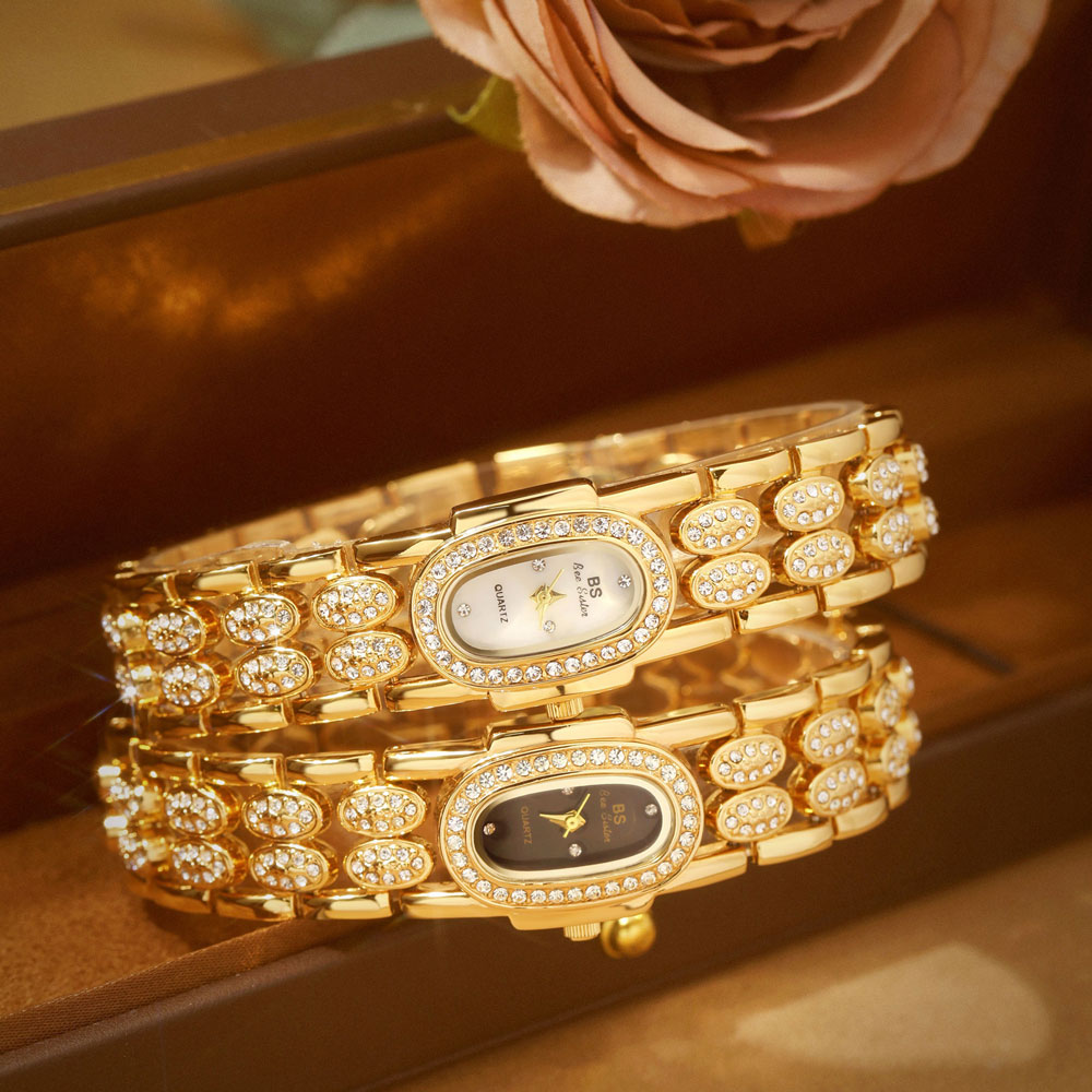 Fashion Watches Gold Bracelet  - Vintage Watch Crystal 评论和价格