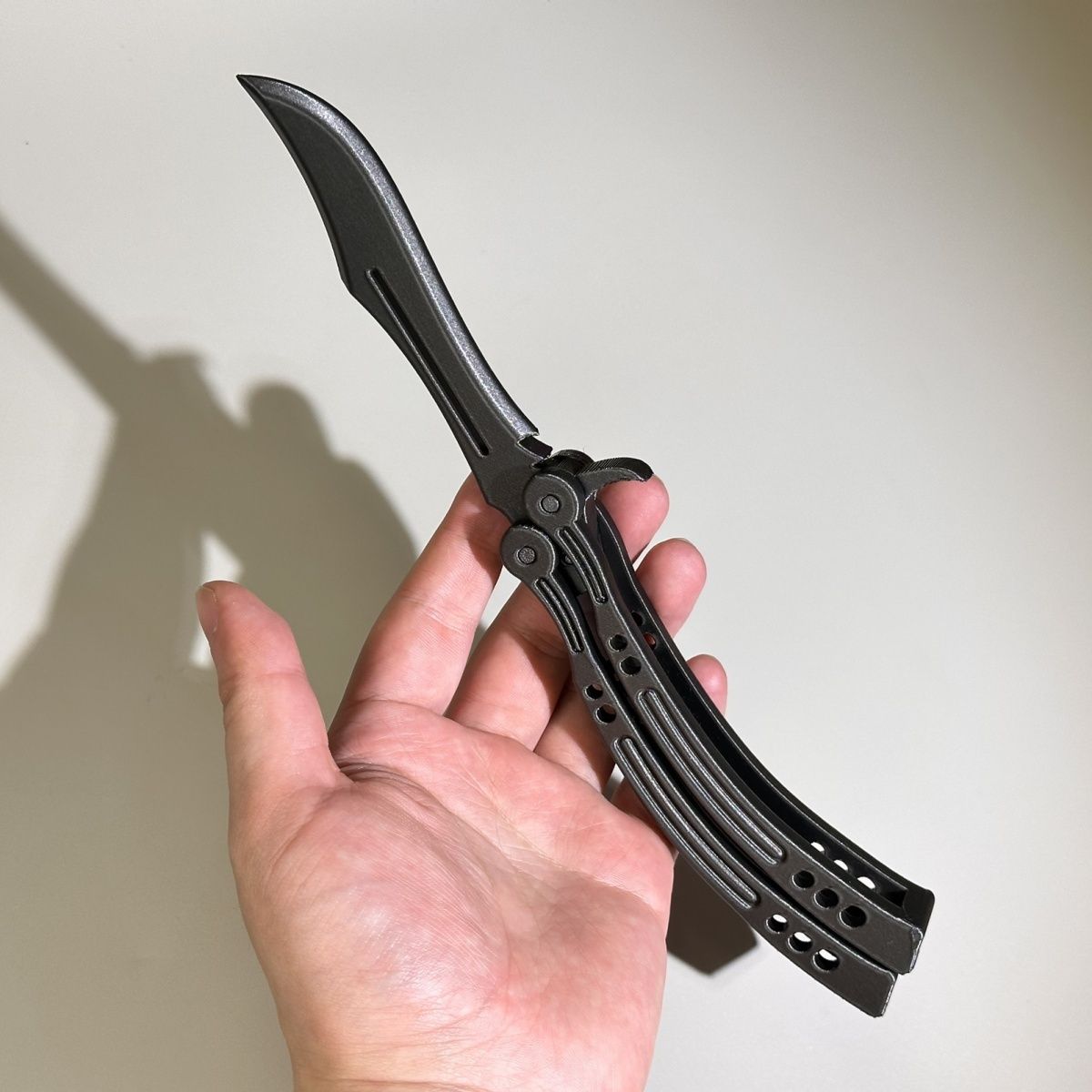 Black Flip Fidget Toy, Safe No - Vintage Collectible Knife 评论和价格