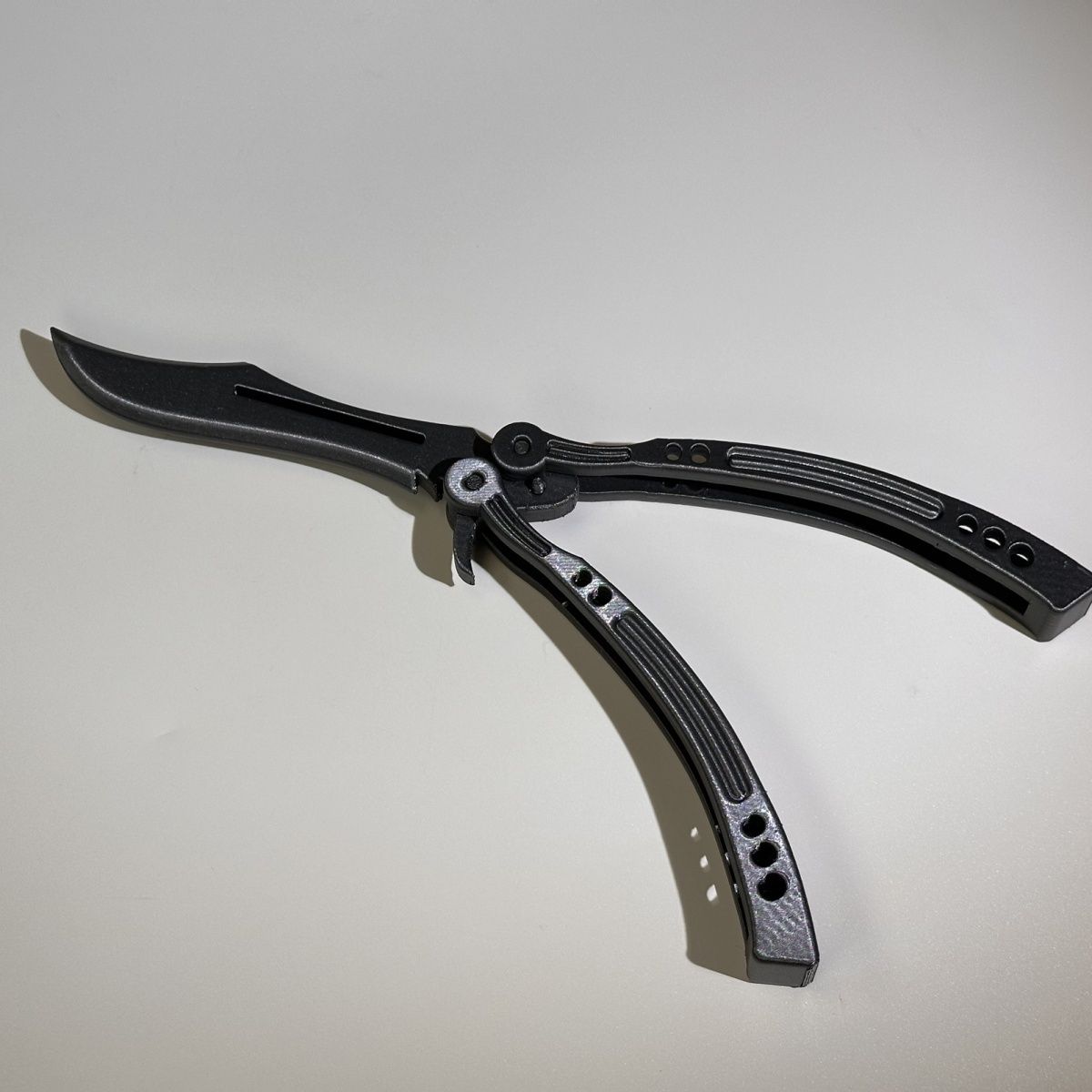 Black Flip Fidget Toy, Safe No - Vintage Collectible Knife 评论和价格