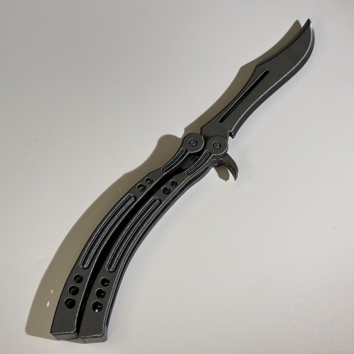 Black Flip Fidget Toy, Safe No - Vintage Collectible Knife 评论和价格