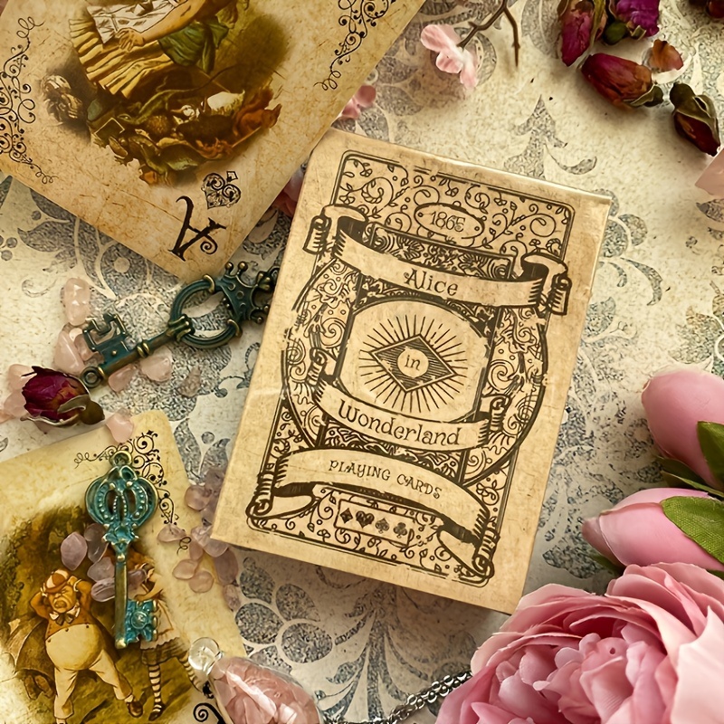 Vintage-Style Playing Cards Fe - Vintage Collectible Playing Cards 评论和价格
