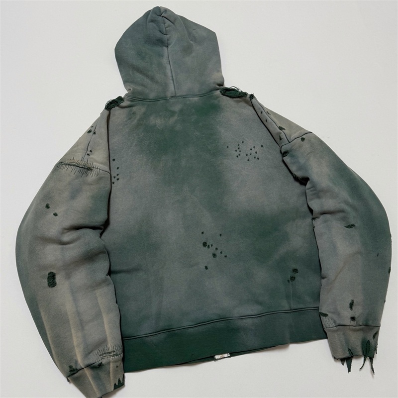 Hole Vintage SAINT Mxxxxxx Ove - Vintage Zip Hoodie 评论和价格