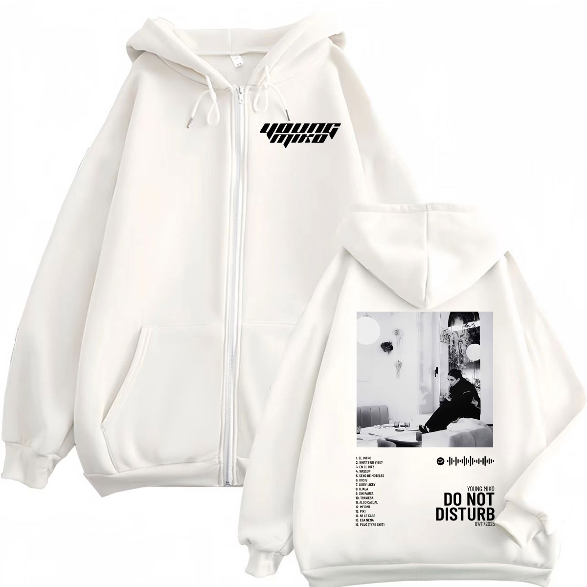 Custom Custom Young Miko Do No - Vintage Zip Hoodie 评论和价格