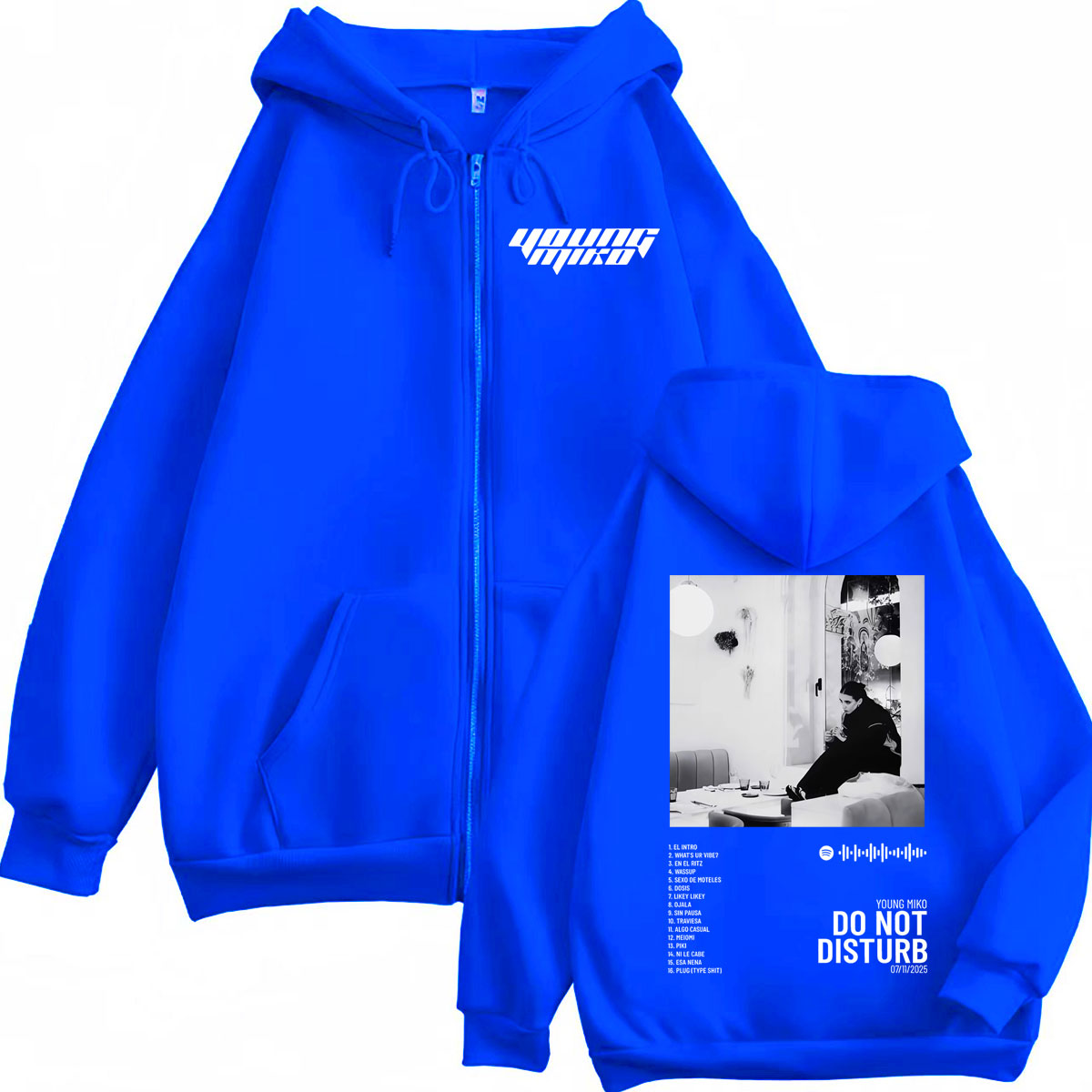 Custom Custom Young Miko Do No - Vintage Zip Hoodie 评论和价格