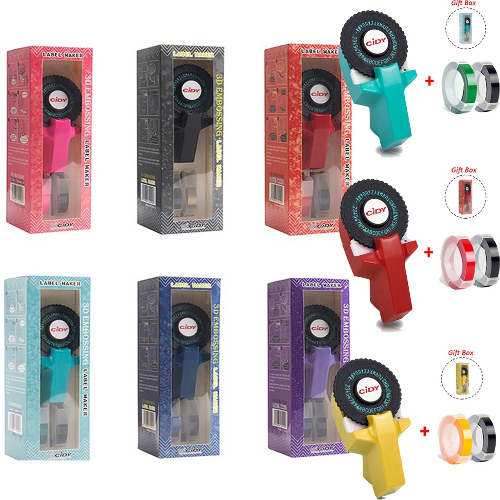 Mini Portable Printer DIY Hand - Typewriter Ribbon Roll 评论和价格
