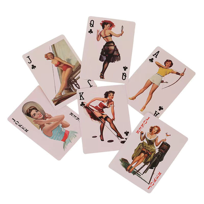 Vintage Sexy Bikini Beauty Pla - Vintage Collectible Playing Cards 评论和价格