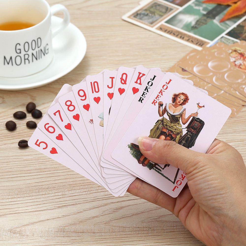 Vintage Sexy Bikini Beauty Pla - Vintage Collectible Playing Cards 评论和价格