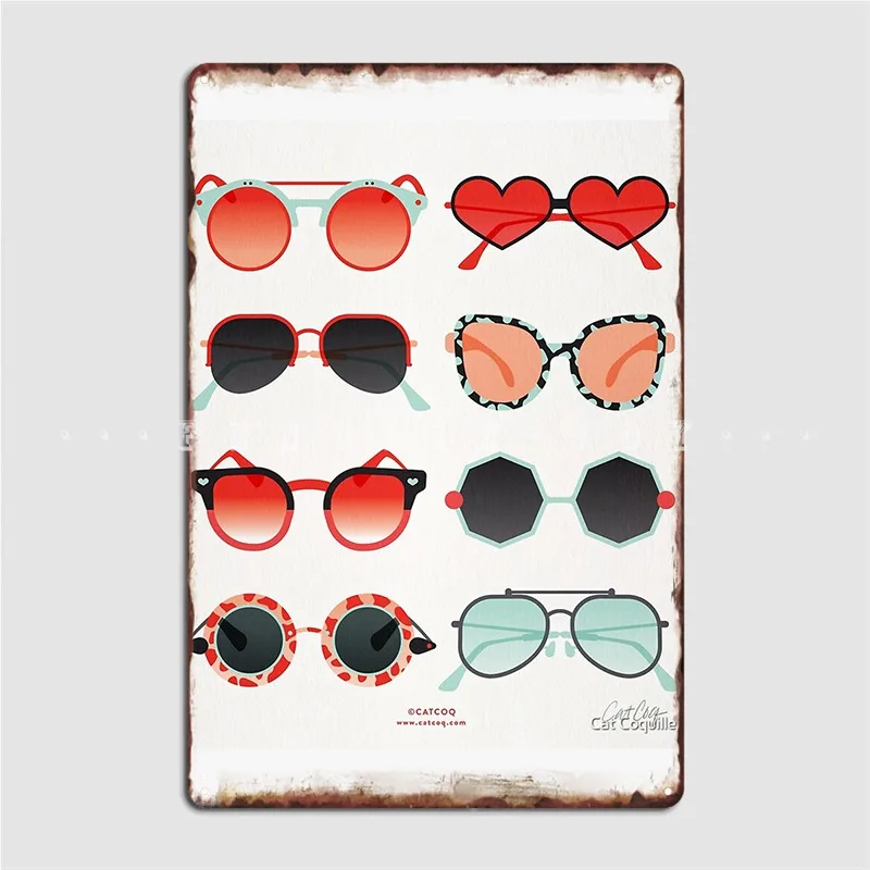 Sunglasses Collection Red Mint - Vintage Collectible Tins 评论和价格