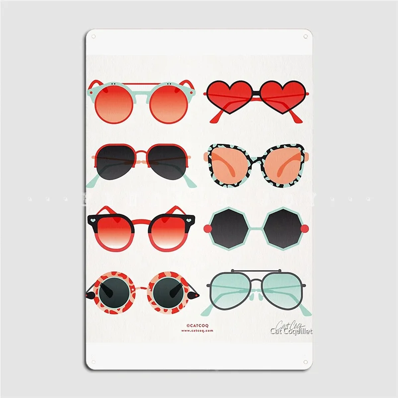 Sunglasses Collection Red Mint - Vintage Collectible Tins 评论和价格