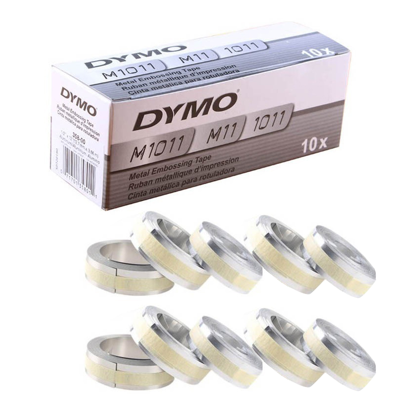 10 Rolls DYMO 32500 35800 3100 - Typewriter Ribbon Roll 评论和价格