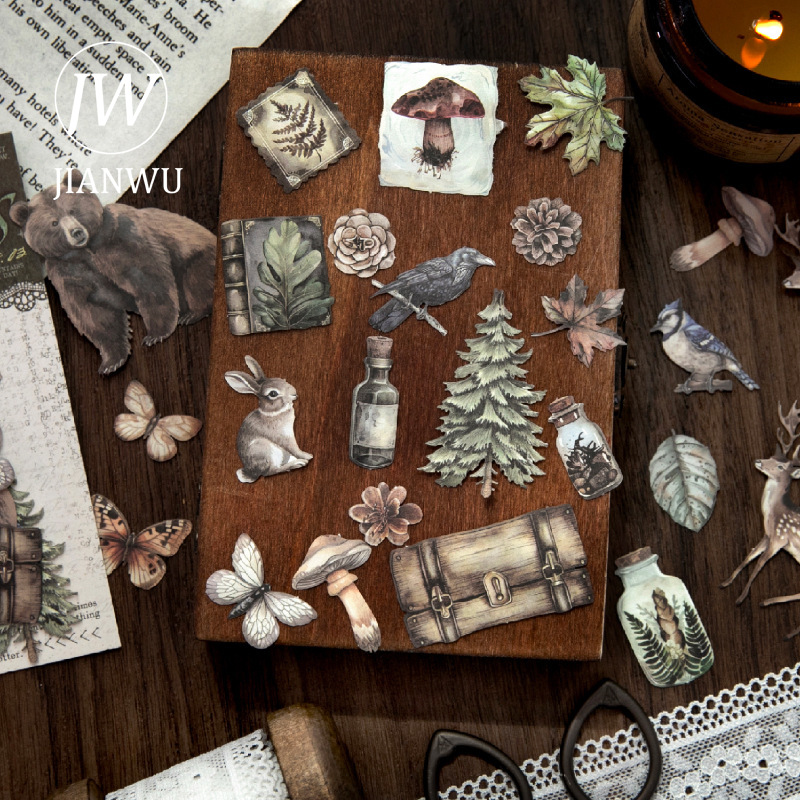 JIANWU Collect Small Things Se - Small Vintage Collectible Items 评论和价格