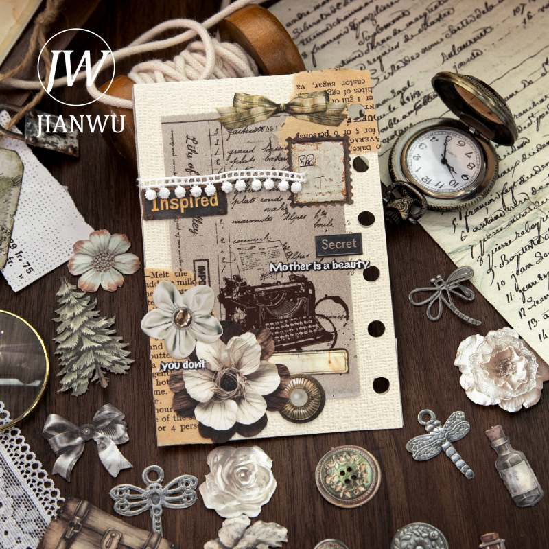 JIANWU Collect Small Things Se - Small Vintage Collectible Items 评论和价格