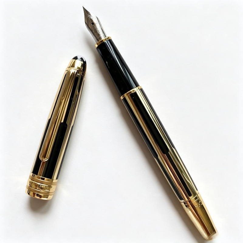 Cheap Sale Golden MB163 Ballpo - Vintage Collectible Pens 评论和价格