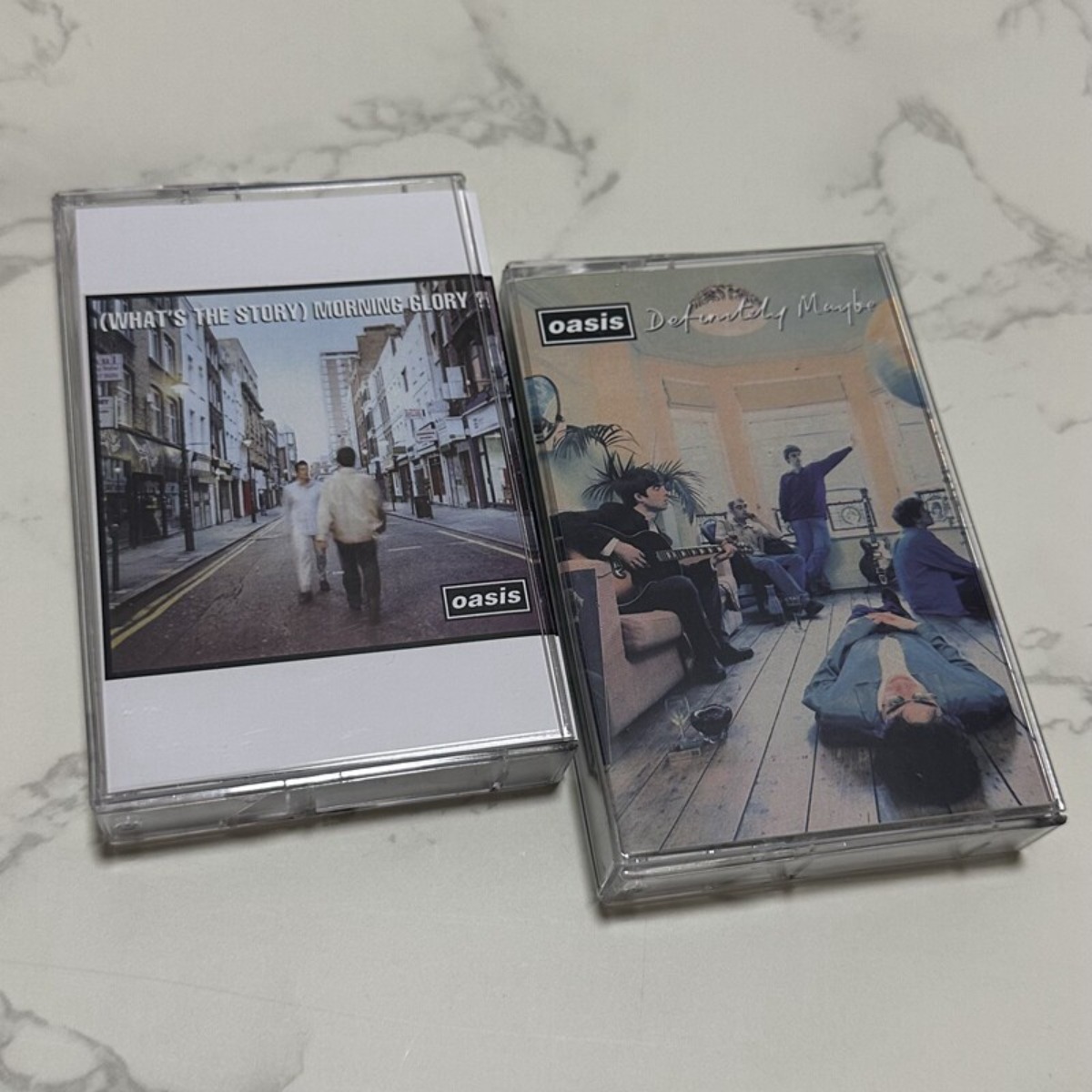Oasis British Rock Band Casset - Vintage Collectibles & More Llc Photos 评论和价格