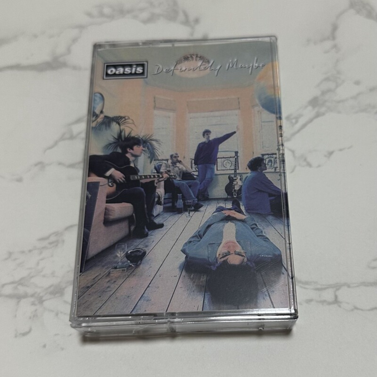 Oasis British Rock Band Casset - Vintage Collectibles & More Llc Photos 评论和价格