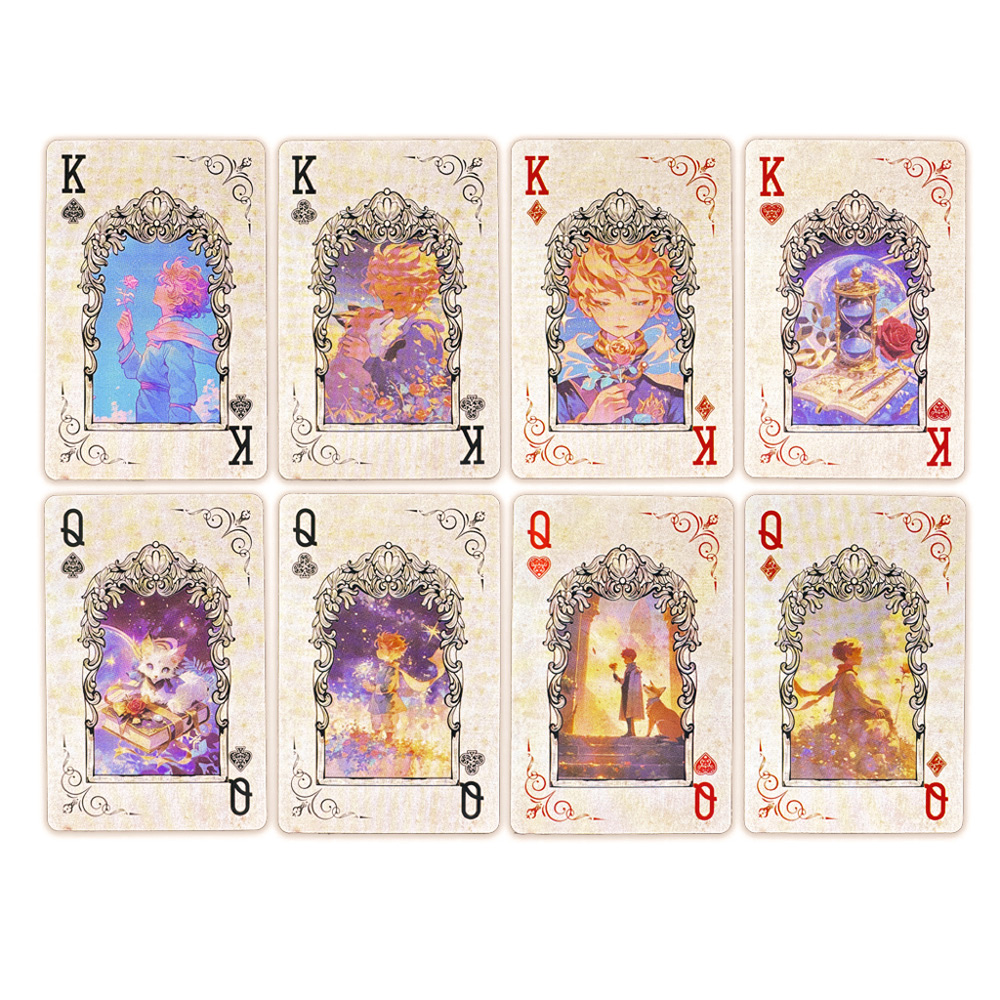 55pcs 57*88mm The Little Princ - Vintage Collectible Playing Cards 评论和价格