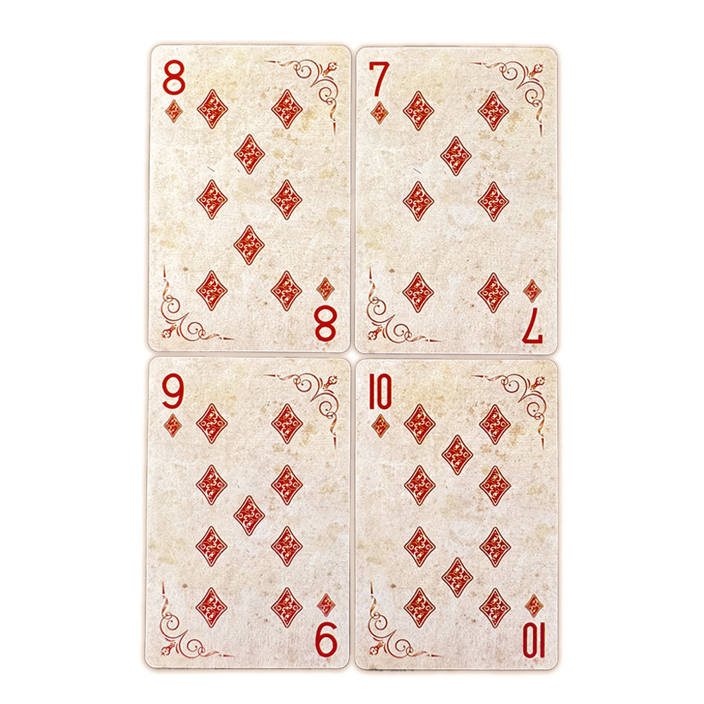 55pcs 57*88mm The Little Princ - Vintage Collectible Playing Cards 评论和价格