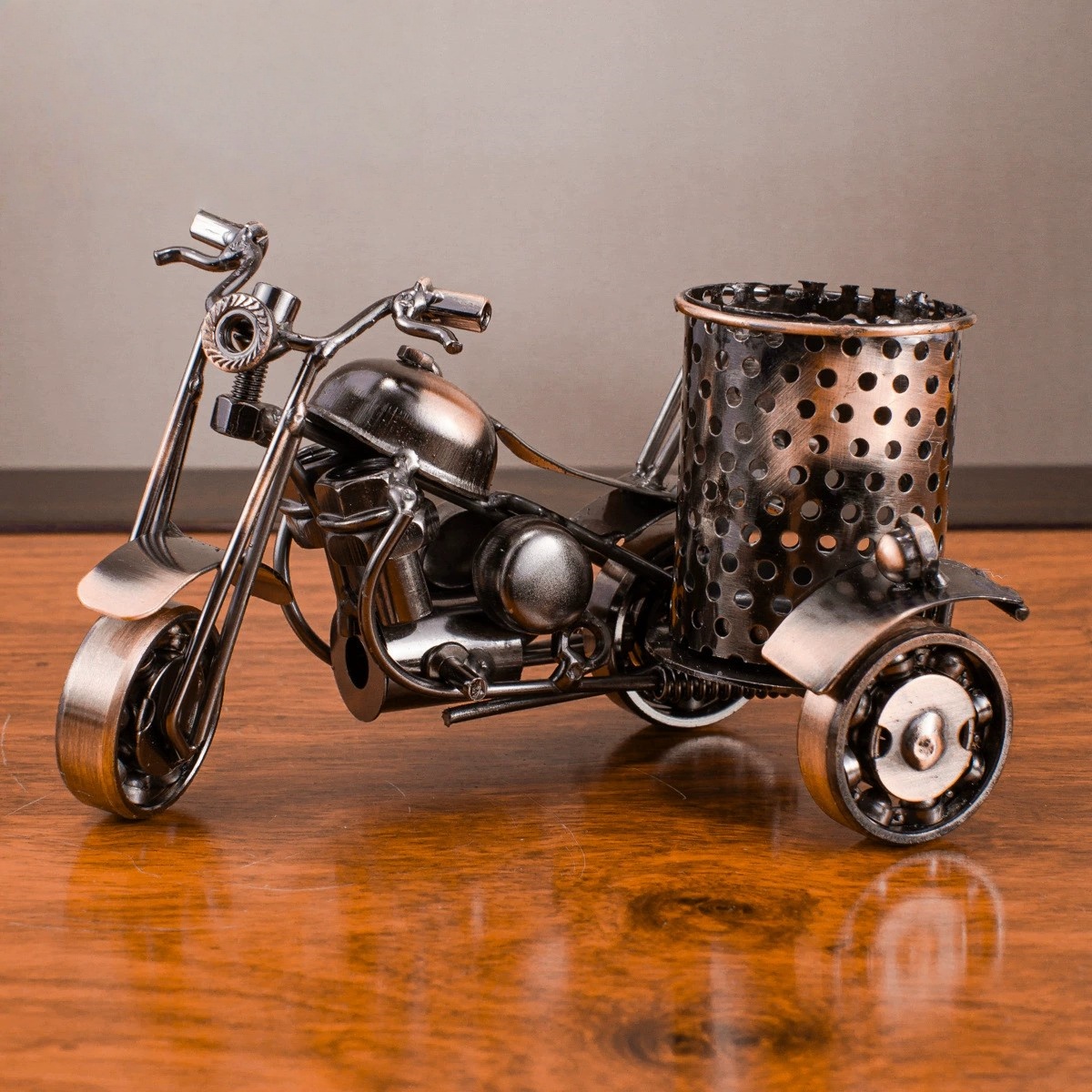 Vintage Motorcycle Model Metal - Vintage Collectible Pens 评论和价格