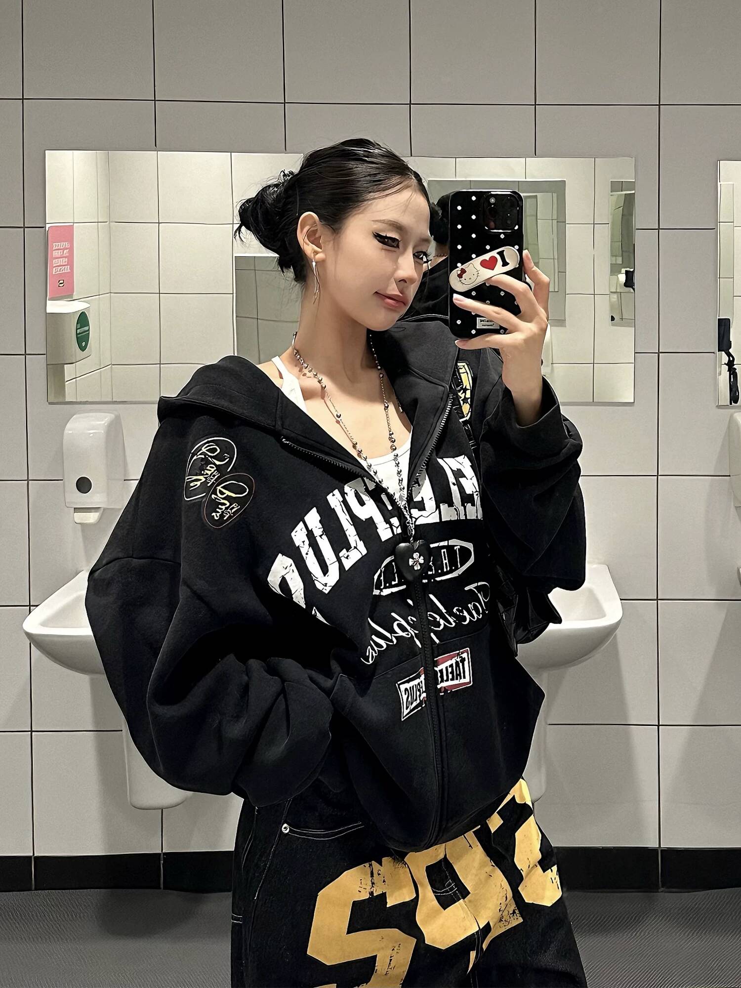 Unsiex Hooded Sweater 2026 Aut - Vintage Zip Hoodie 评论和价格
