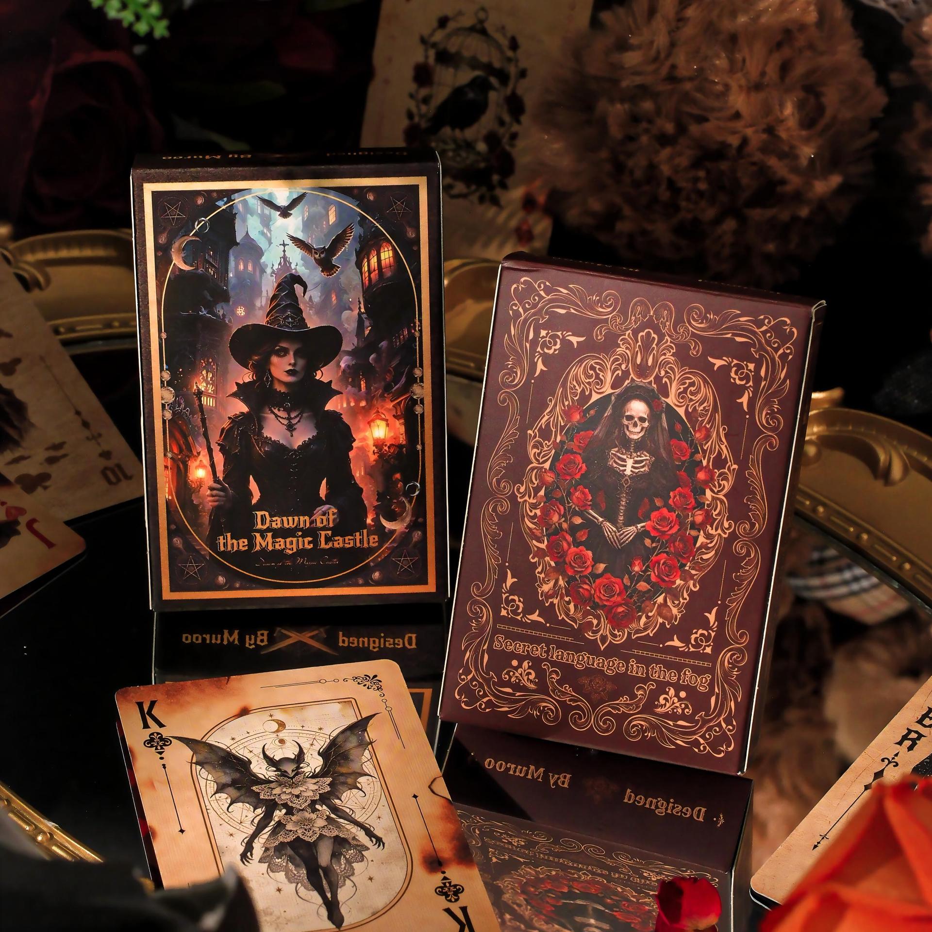 Mystery Whisper Playing Cards– - Vintage Collectible Playing Cards 评论和价格