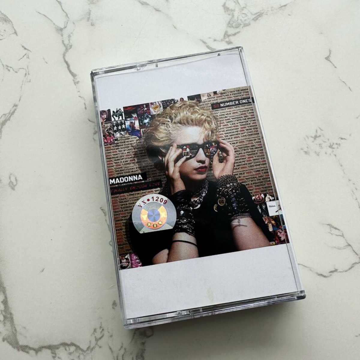 Madonna Classic Pop Music Cass - Vintage Collectibles & More Llc Photos 评论和价格